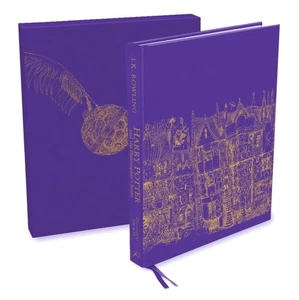 Harry Potter and the Philosophers Stone: Deluxe Illustrated Slipcase Edition by - Picture 1 of 1
