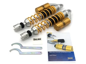 COPPIA AMMORTIZZATORI OHLINS S36PR1C1 PER HONDA SH 300 2017-2021 - Foto 1 di 6