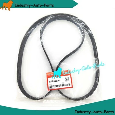 Correa de transmisión serpentina OEM Honda 31110-5AG-Z01 para Civic 2017-20 Accord 2018-2021 Foto 1 de 4