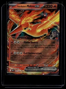 SV10: Destined Rivals #031/182 Team Rocket's Moltres ex - Imagen 1 de 2