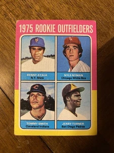 1975 topps baseball mini. 1975 Rookie Outfielders. Card # 619 VG - Picture 1 of 3