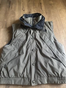Vintage The North Face Mens Large Olive Green Outdoor vest - Picture 1 of 6