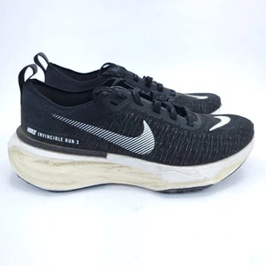 Nike ZoomX Invincible 3 Black Metallic Womens Size 7 DR2660-001 - Picture 1 of 6