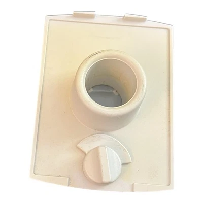 Oreck XL BB870 Portable Handheld Canister Vacuum Cleaner Bag Cover Lid White - Image 1 of 4