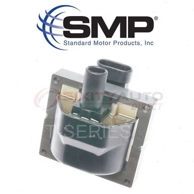 SMP T-Series Ignition Coil for 1996-1999 GMC K1500 Suburban - Wire Boot qf Foto 1 de 4