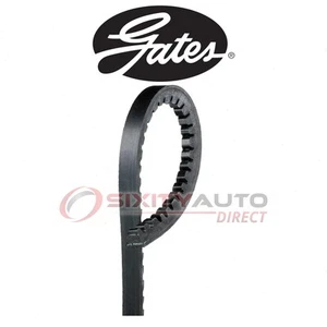 Gates Fan Power Steering Drive Belt for 1975-1979 Pontiac Grand LeMans 7.5L yg - Picture 1 of 5