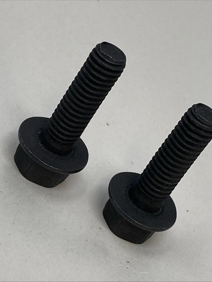 DOIS PARAFUSOS COLETORES DE ESCAPE 1985-89 Ford F150 - F350 Bronco 390530-S2 - Imagem 1 de 4