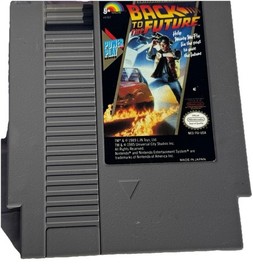 Back to the Future (Nintendo NES, 1989) Cartridge Only