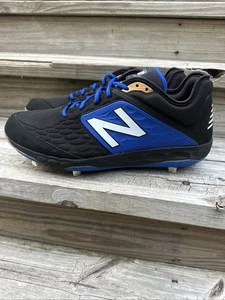 New Balance Baseball Cleats Mens Size 17 2EE Molded Low NEW - Picture 1 of 12