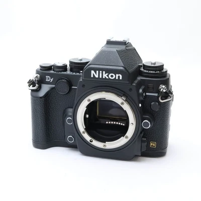 Nikon Df Black 16.2MP DSLR Camera Body Shutter Count 8306 - Image 1 of 4