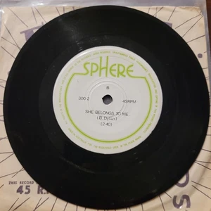 The Angels JUG STRING AND SHOE BAND 45 SINGLE RARE RECORD - Picture 1 of 4