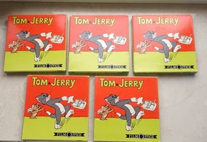 Tom Und Jerry. 5 Super 8 Filme Konvolut Titel Siehe Fotos - Bild 1 von 2