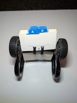 Vintage ROLODEX Rotary Card File Model 5024X W/ A-Z Dividers - Image 1 of 4