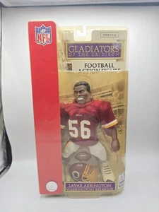 Lavar Arrington, Gladiators of the Gridiron, Mcfarlane Figures - Picture 1 of 13