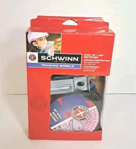 Schwinn Training Wheels SW75958-6 Fits 12″–20″ Kids Bicycles Bike Brand New - Picture 1 of 3