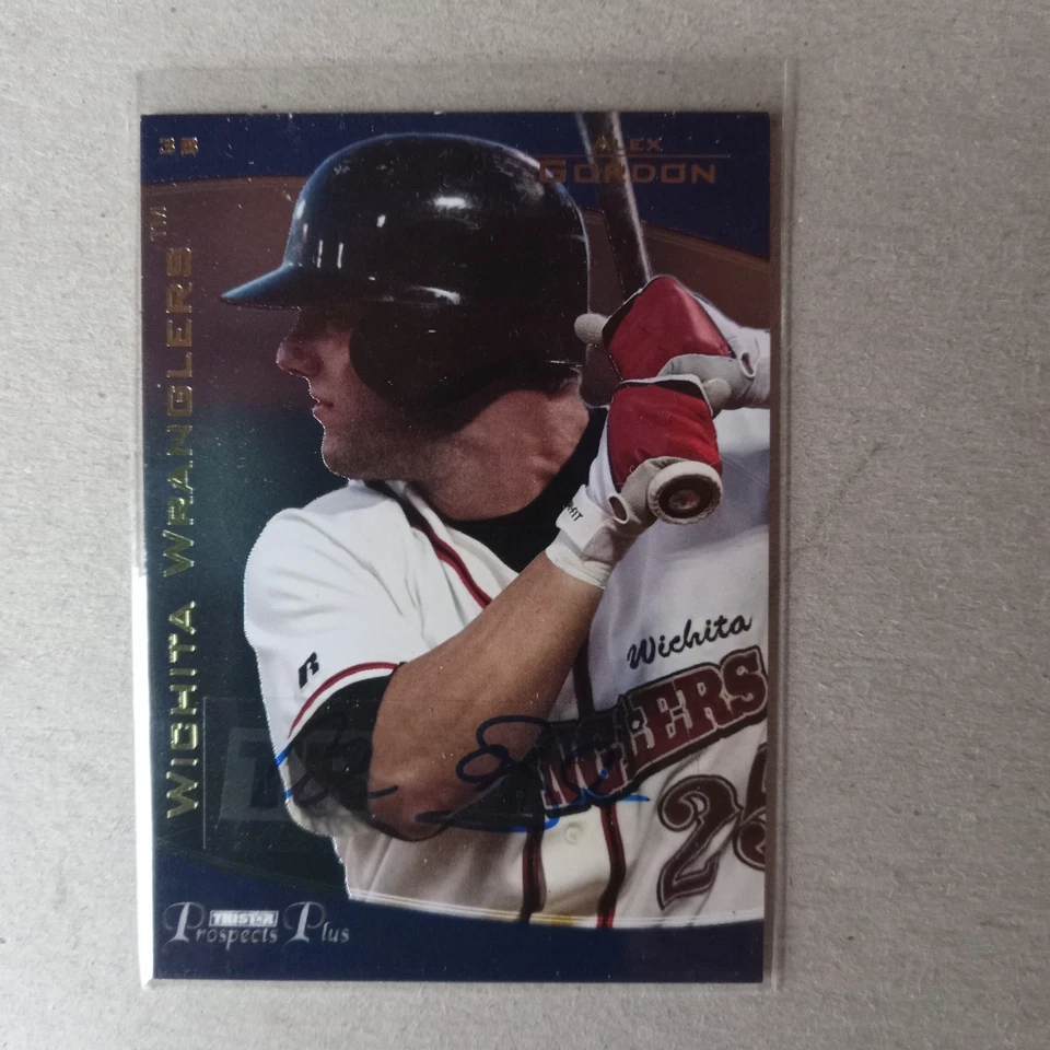 2007 Tristar Prospects Alex Gordon rc auto 03/50 - Image 1 of 1