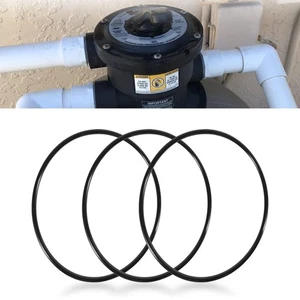 for Hayward Genuine Parts SPX0714L SP0714T Vari-Flo XL Valve Cover O-Ring 3pcs - Picture 1 of 10