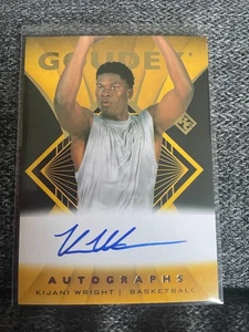 2023 Upper Deck Goodwin Champions Goudey Auto Kijani Wright #GA-KW Auto - Bild 1 von 1