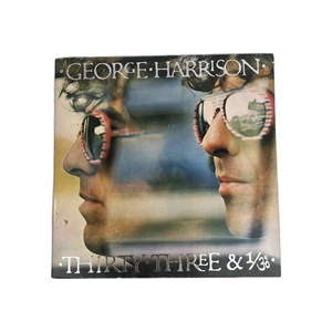 George Harrison - Thirty Three & 1/3 LP 1976 Dark Horse Records DH 3005 Warner - Imagen 1 de 7