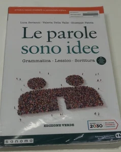 le parole sono idee - ed. verde - b. mondadori - 9788869106972 - Foto 1 di 2