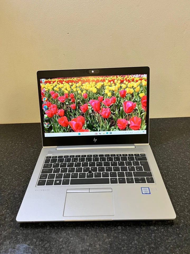 HP EliteBook 830 G6 i5 8265U 16GB RAM 256GB SSD Win 11 13" Laptop - Image 1 of 4