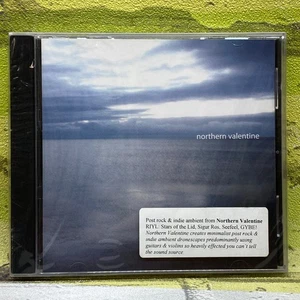 Northern Valentine - Northern Valentine CD 2001 Post Rock Indie Ambient Silber - Picture 1 of 2