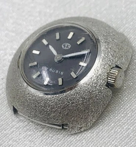 Stille Stärke der 70er – SK-Uhr mit 17 Rubinen, pur und zeitlos. - Bild 1 von 8