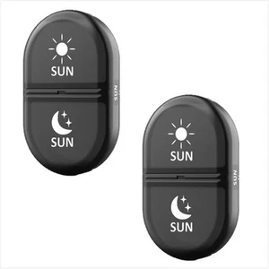 Pill Organizer 2 Times a Day, Daily Pill Box AM PM, Replacement Medicine Orga... - Picture 1 of 8