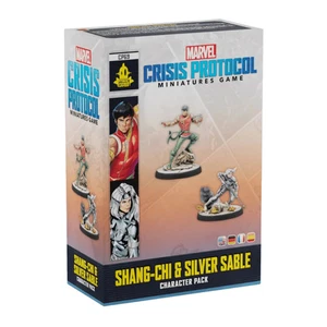Marvel Crisis Protocol Shang Chi & Silver Sable - Imagen 1 de 2