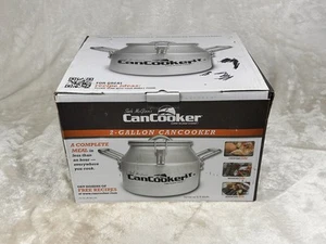 Seth McGinns Can Cooker Jr. 2 Gallon Aluminum Camping Camp Kitchen Grill - Picture 1 of 8