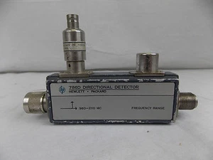 HP AGILENT 786D DIRECTIONAL DETECTOR - Picture 1 of 4