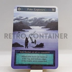 Sorcery Contested Realm BETA 1st PRINT -  POLAR EXPLORERS (NF) Elite - Picture 1 of 1