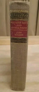 Classics Club Paradise Lost and Other Poems John Milton 1943 Walter J. Black - Picture 1 of 6