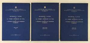 Forschungen und Studien über den Schiefen Turm von Pisa und die damit verbundenen Phänomene... 1971 - Bild 1 von 8