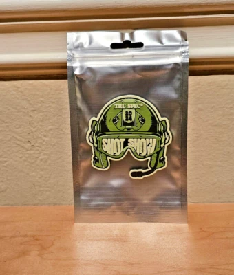 Parche táctico Shot Show 2024 Tru Spec Survival Gear Morale nuevo en paquete Foto 1 de 2