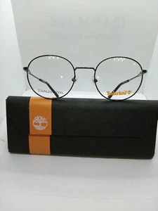 Timberland New Men's Eyeglasses Frame & Case Model TB 1606/V 008 Shiny Gunmetal - Picture 1 of 9