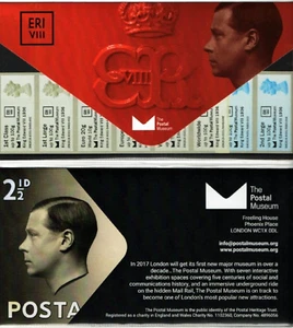 2017 P&G Postal Museum Edward VIII pack  UNMOUNTED MINT - Bild 1 von 1