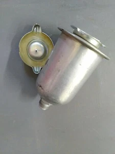 FIAT 1100 TT SERBATOIO VASCHETTA OLIO FRENI POMPA FRENO NUOVA DELL'EPOCA - Picture 1 of 7