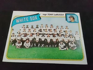 1980 Topps #112 Chicago White Sox Team Baseball Card NM - Picture 1 of 2