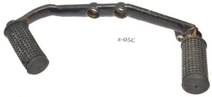 Moto Guzzi 850-T3 ́81 - Reposapiés Reposapiés Soporte Reposapiés Placa de Reposapiés - Imagen 1 de 1