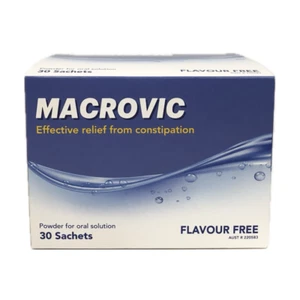 Macrovic Effective Relief From Constipation Powder Within 30 Minutes 30 Sachets - Picture 1 of 3