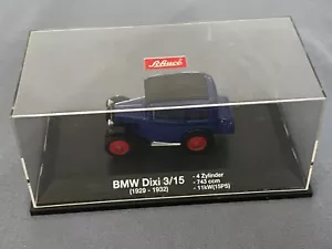 GC0470 SCHUCO / BMW DIXI 3/15 1929/1932 BLAU 1/43 - Bild 1 von 5