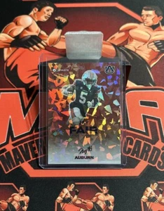 Jay Fair WR - Auburn Tigers - 245/400 en tarjeta automática - atleta en forma - estudiante de segundo año - Imagen 1 de 2