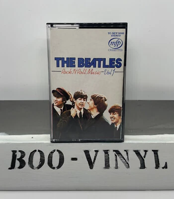 The Beatles - Cassette Tape- Rock N Roll Music Vol 1 TC MFP 50506 - Image 1 of 4