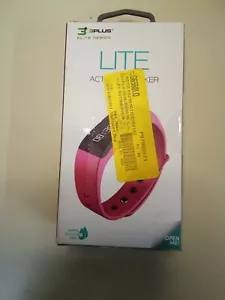 3Plus Lite - Fitness & Activity Tracker Water Resistant Pink - Picture 1 of 3