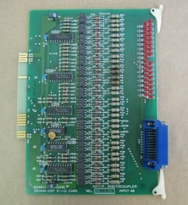 OKUMA OSP E.I.O CARD PHOTO COUPLER INPUT 4B E0241-653-033C CNC BOARD - Picture 1 of 4