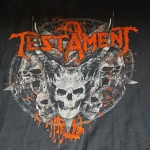 Testament American Carnage Tour Shirt - Bild 1 von 2