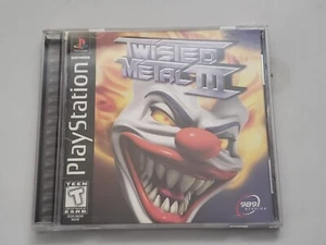Twisted Metal III 3 (Sony PlayStation 1 1998) - Tested - Picture 1 of 6