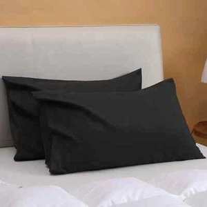 Pillow Cases Queen Size Set of 2 Brushed Microfiber Pillowcases 2 Pack with Env - Picture 1 of 7
