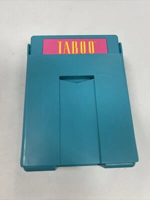 Taboo Replacement Pieces/Parts - Teal Card Holder - Image 1 of 3